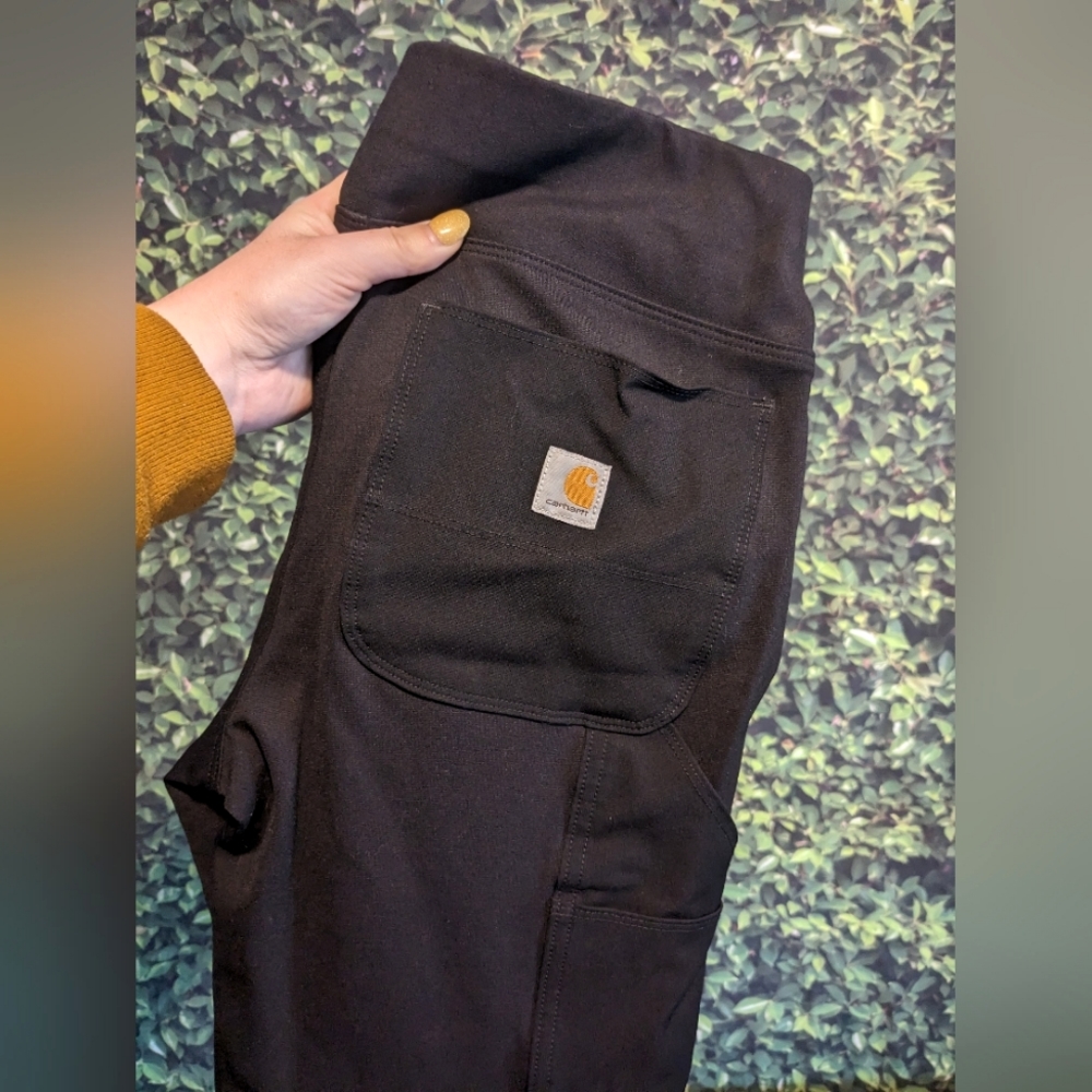 Carhartt Women's Force Stretch utility knit work pants